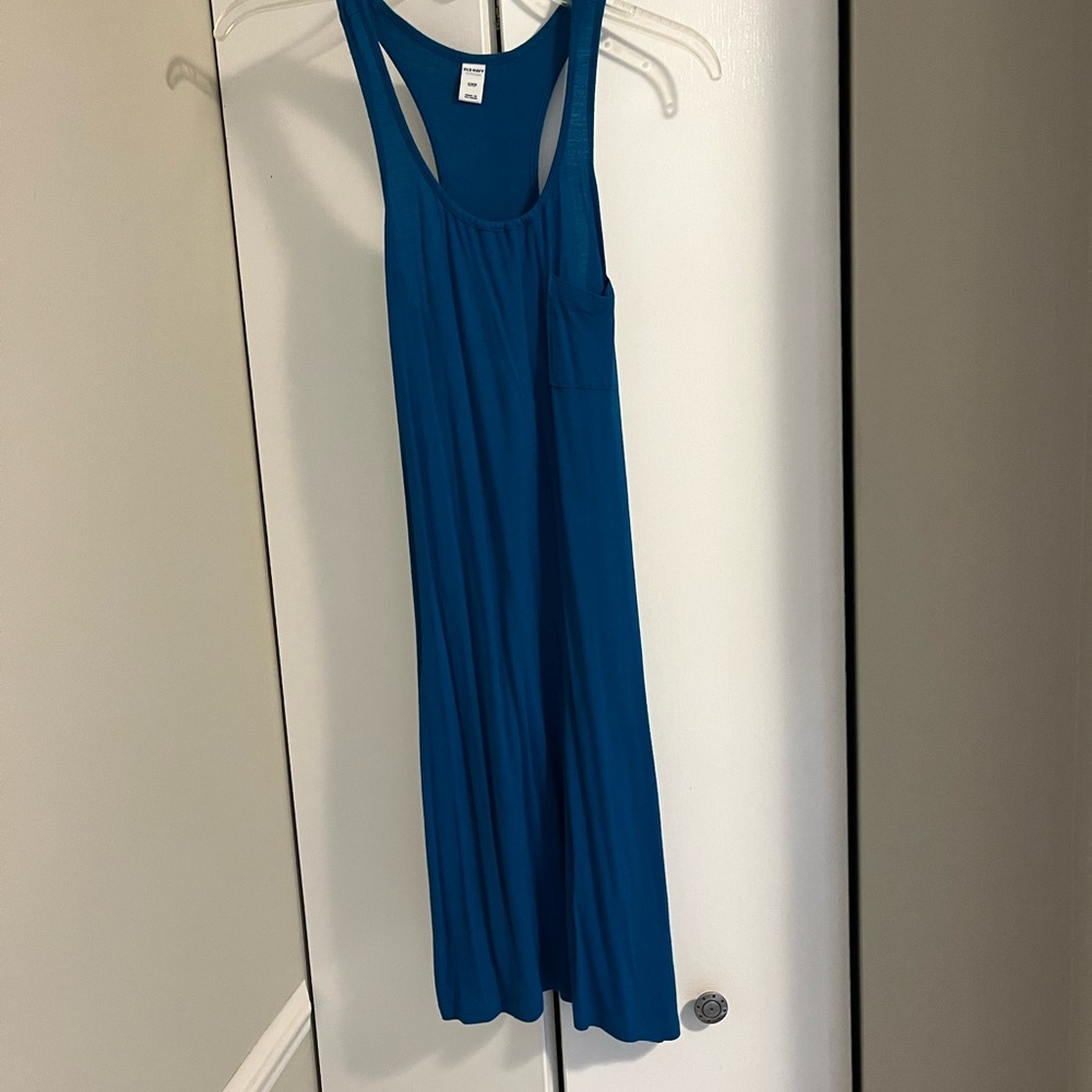 Blue Old Navy T-Shirt Dress Size Small